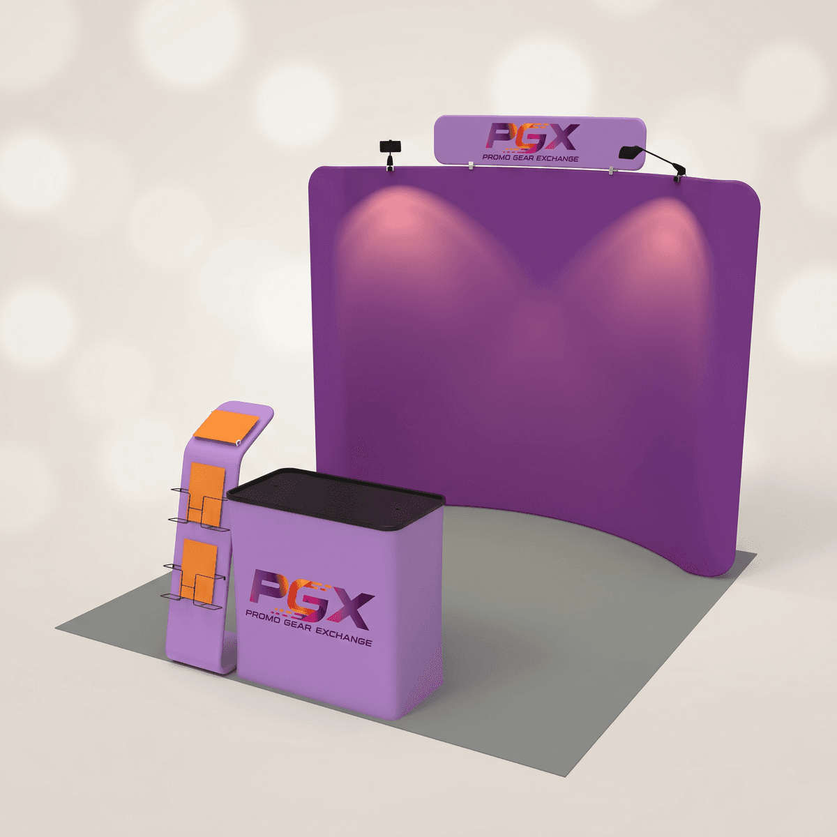 10×10ft Trade Show Booth Style 18