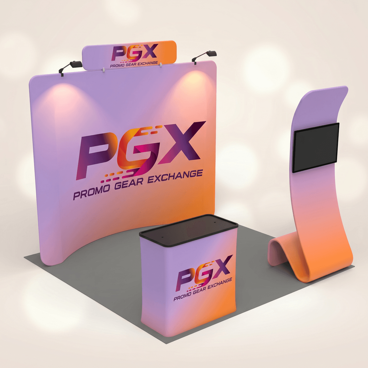 10×10ft Trade Show Booth Style 26