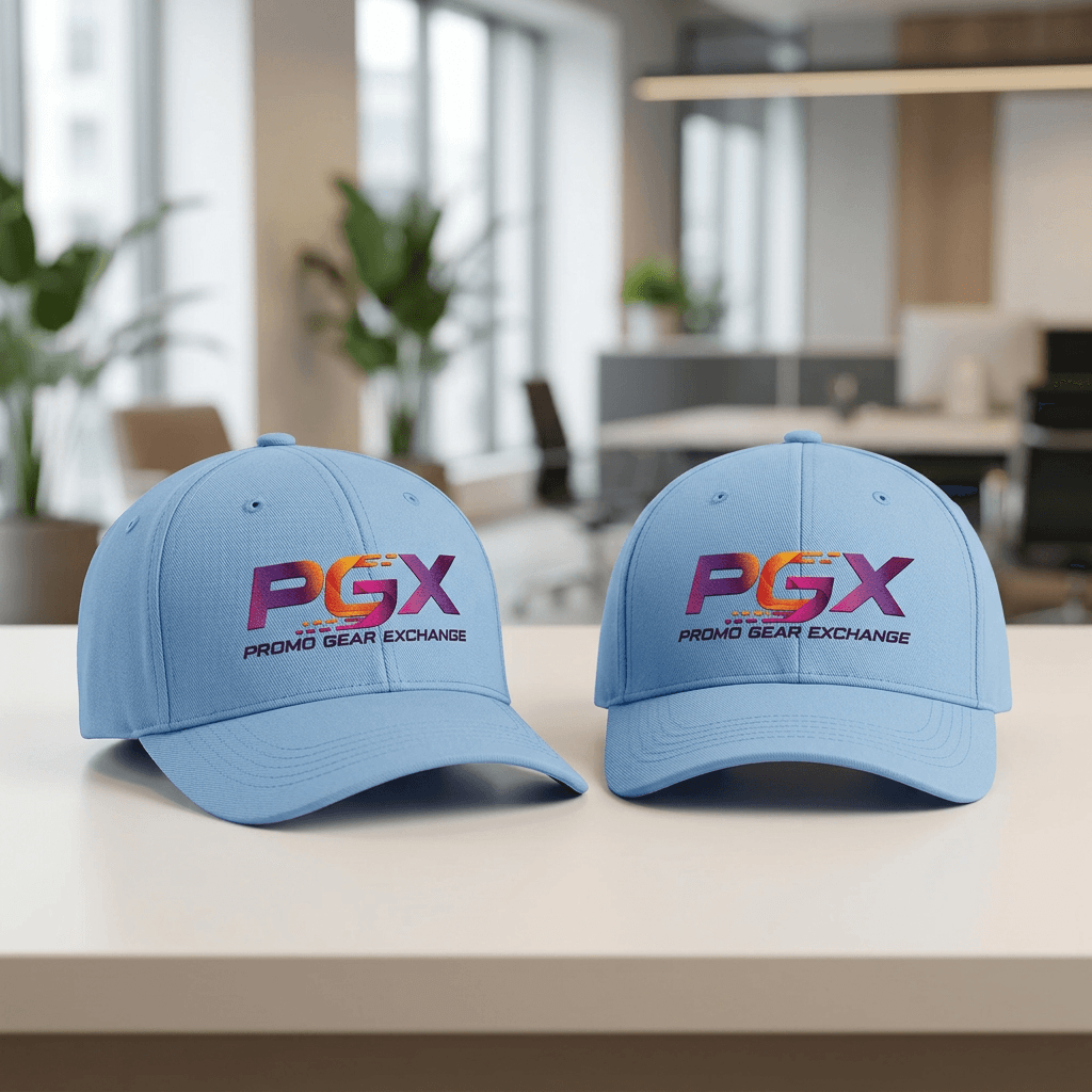Embroidered Logo Hat