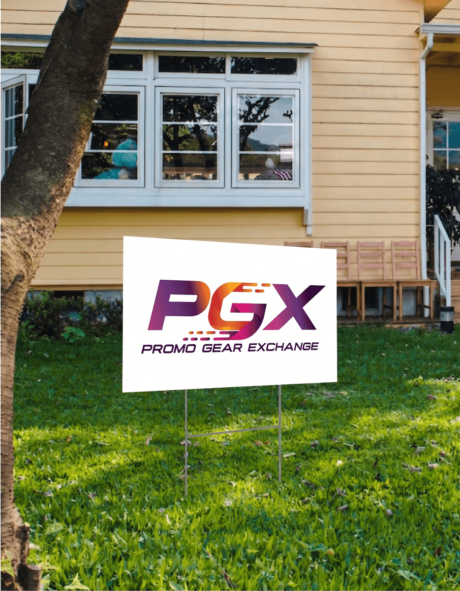Yard Sign and H-Stake