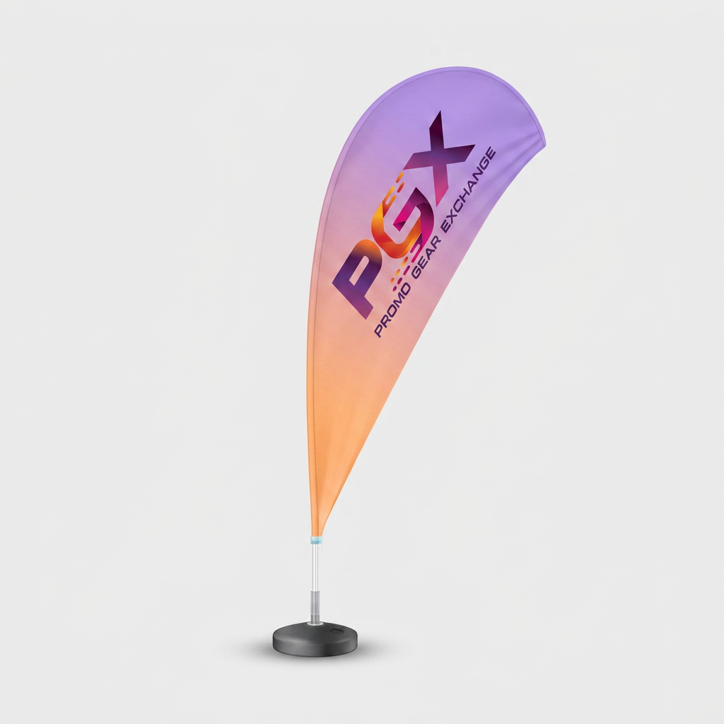 Desktop Teardrop Flag
